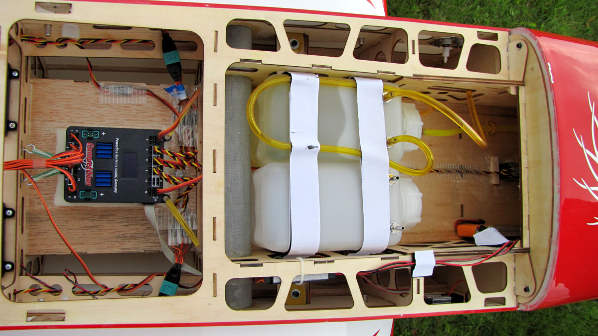 rc plane power box