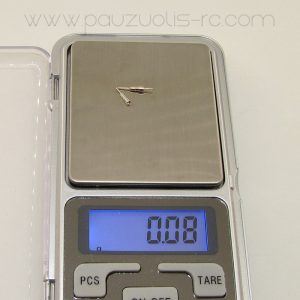 Hobby knife + spare blades - Pauzuolis RC Shop