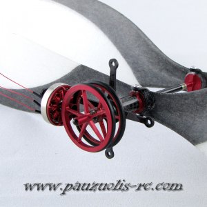 AL12-100/13 1S coaxial thrust system