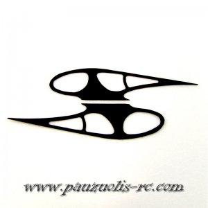F3P carbon wheel pants