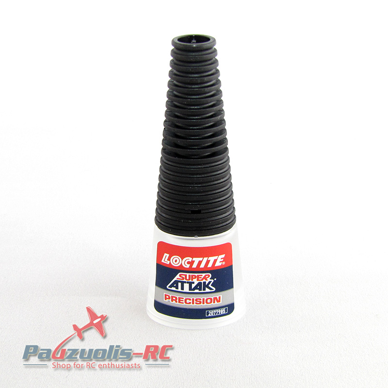 CA Glues from Loctite, Super Attak Precision (5g) - Pauzuolis RC Shop