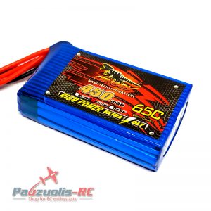 Lipo battery 450 mah 3S
