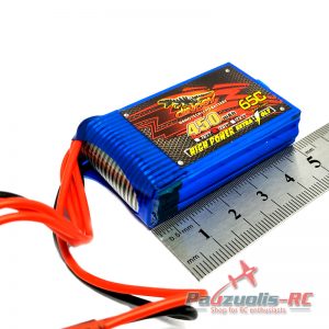 Lipo battery 450 mAh 3S1P by Dinogy