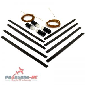 Soft F3P motor mount (Adjustable)
